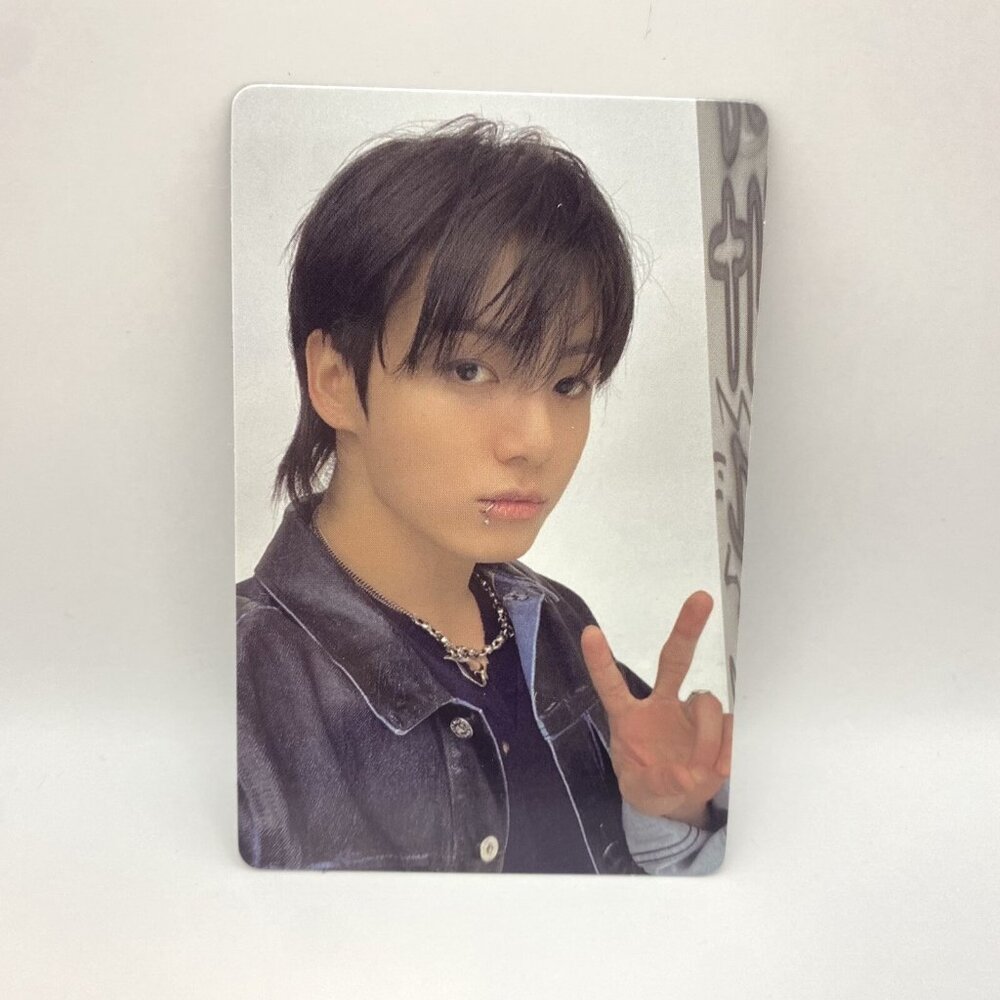Jungkook BTS Golden Official Photocard PC Kpop
